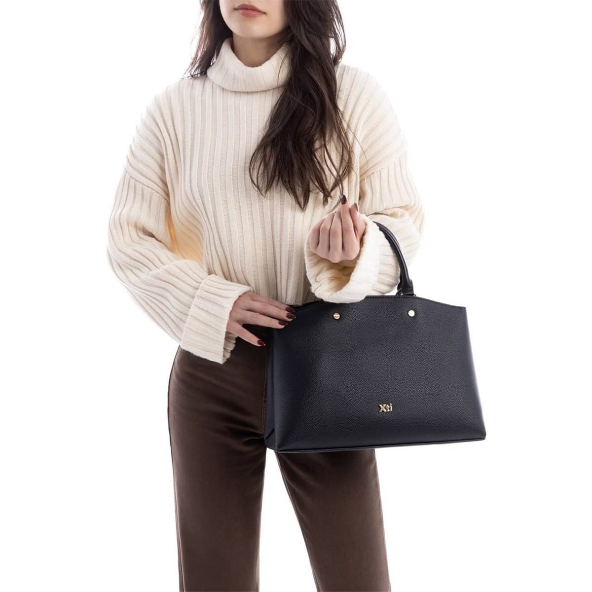 Women's Handbags Xti Black