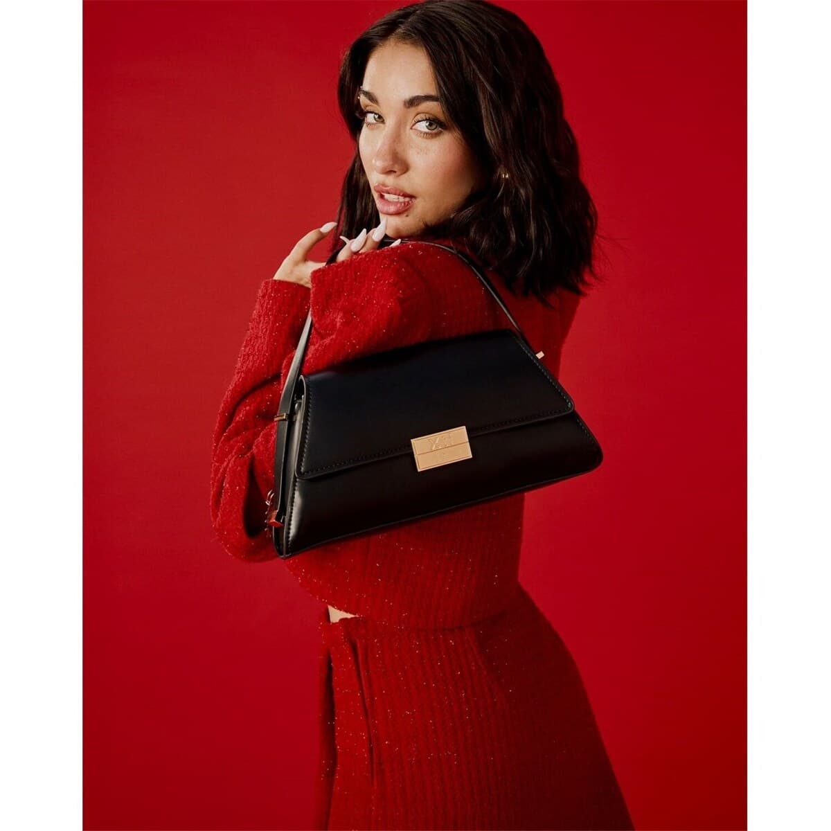 Women's Handbags Xti Black