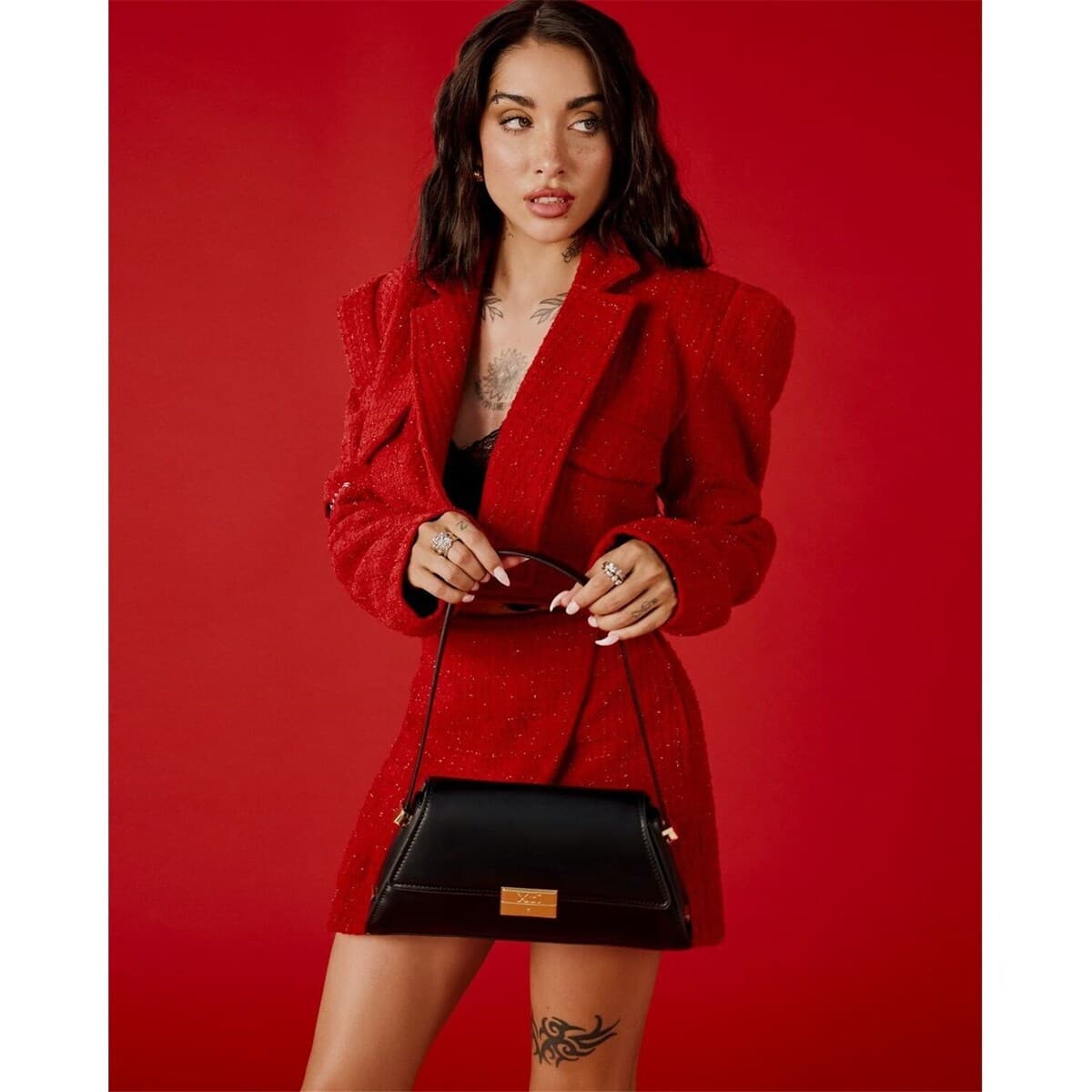 Women's Handbags Xti Black