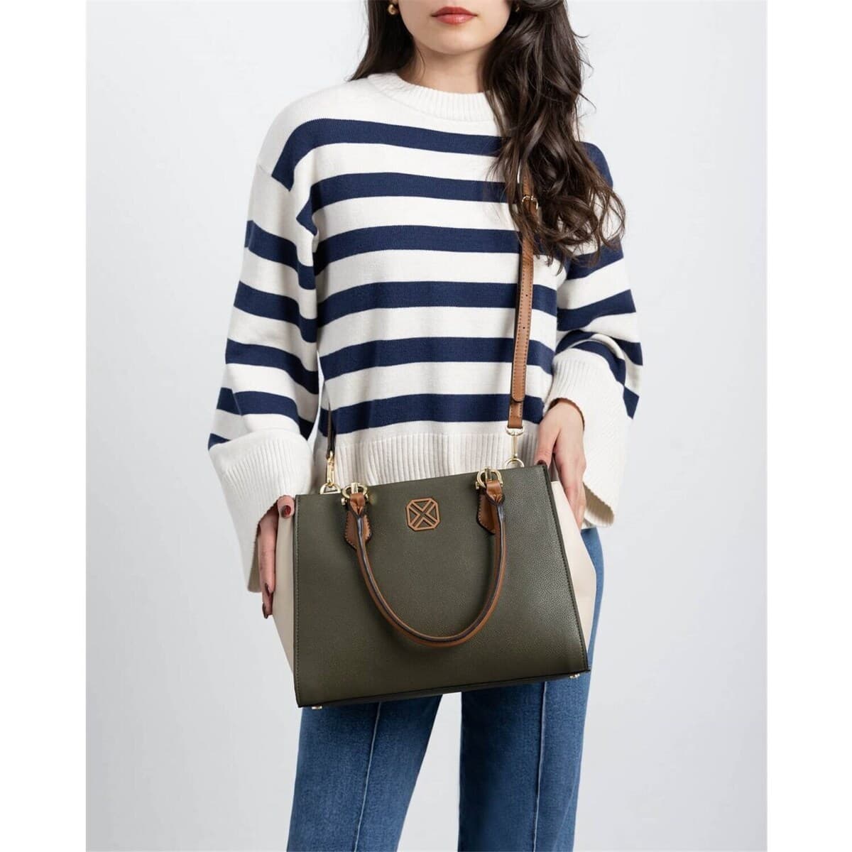 Women's Handbags Xti Green