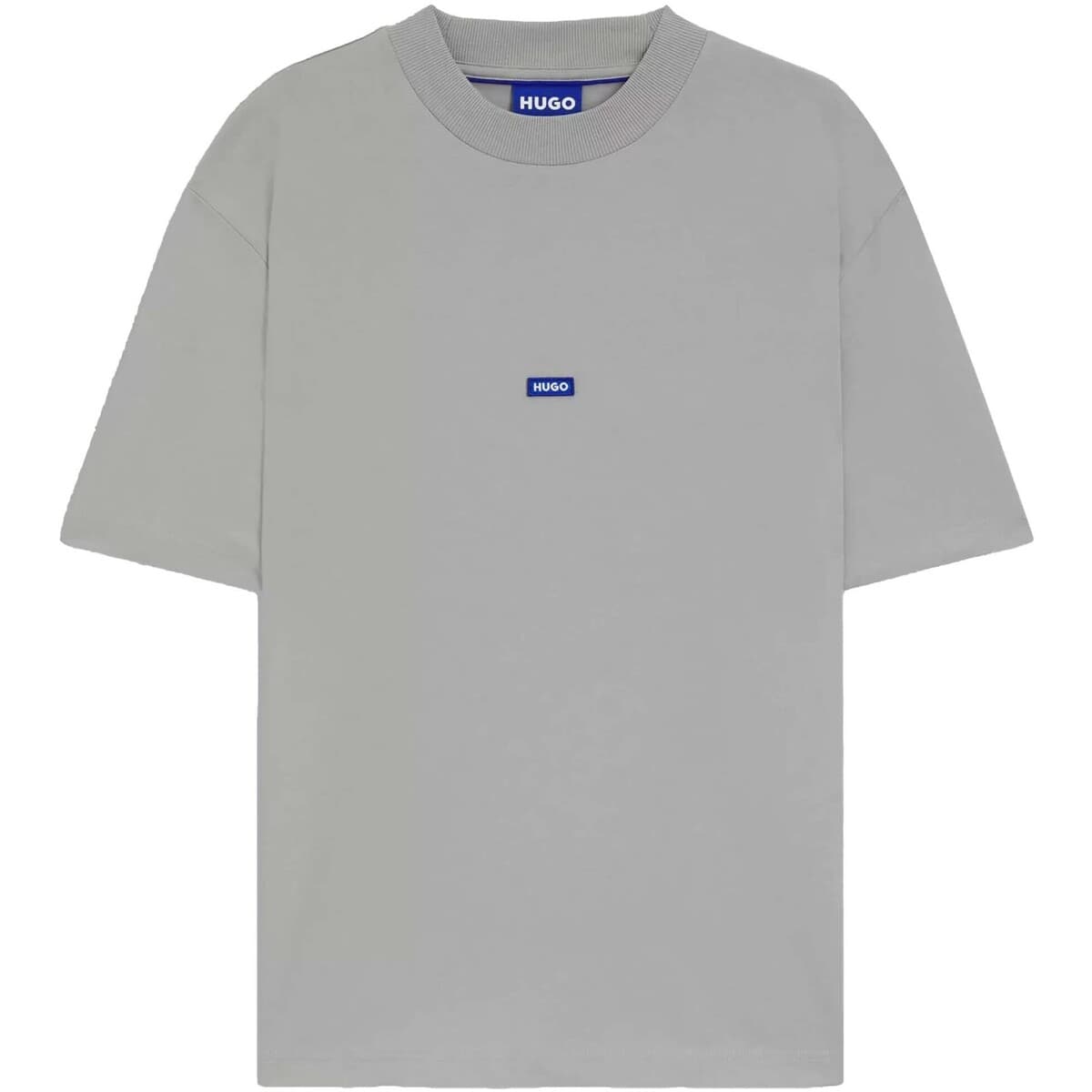 T-shirt με κοντά μανίκια HUGO Nieros 10257318 01