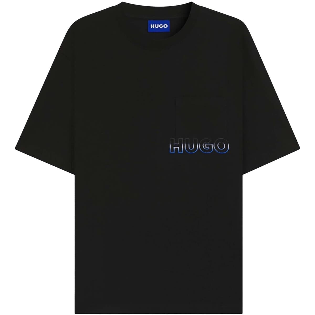 Men's T-Shirts HUGO Black