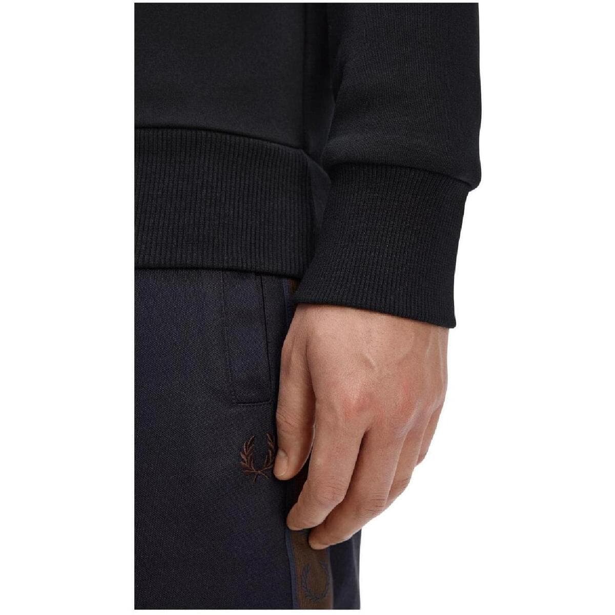 Men's Sports T-Shirts Fred Perry Black