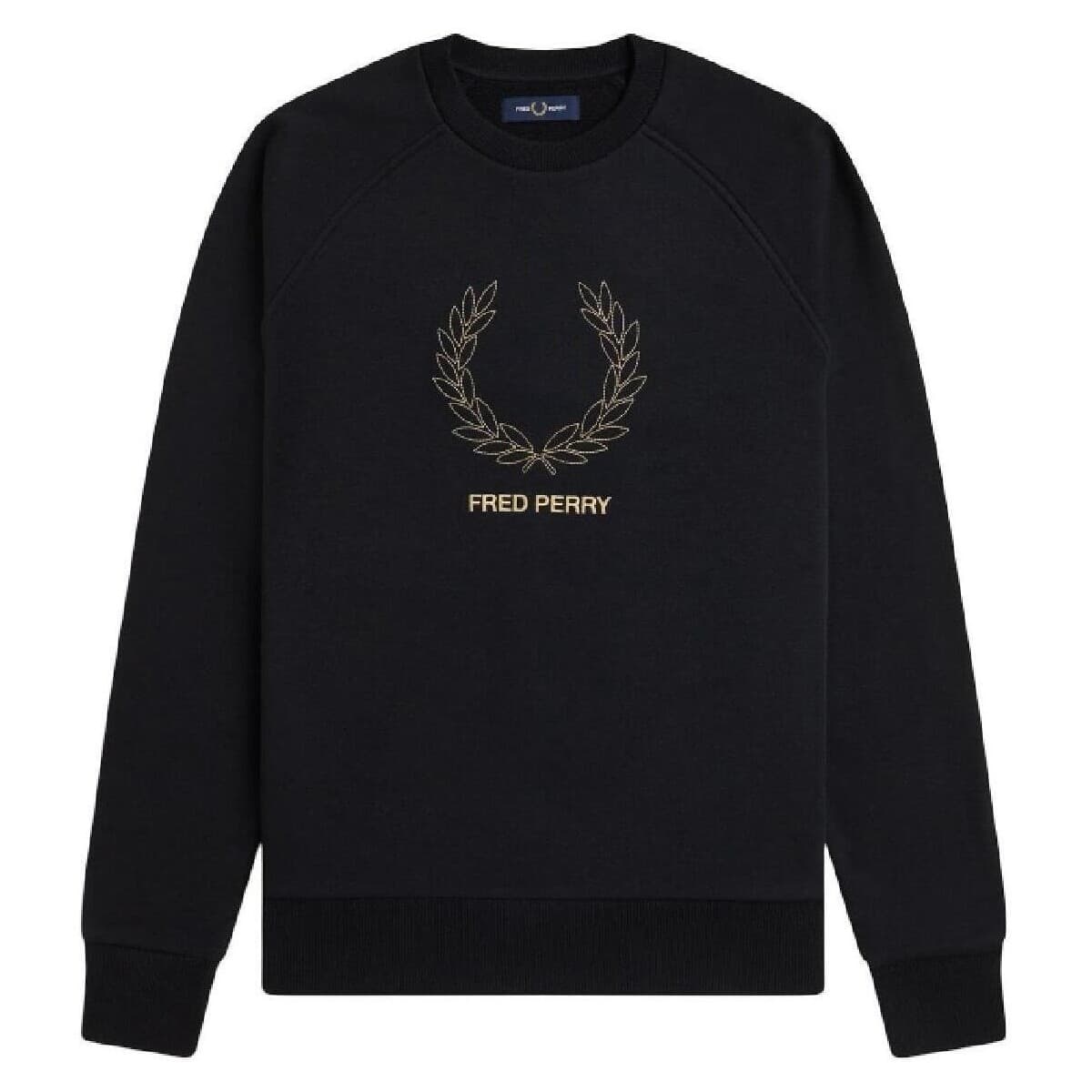 Men's Sports T-Shirts Fred Perry Black