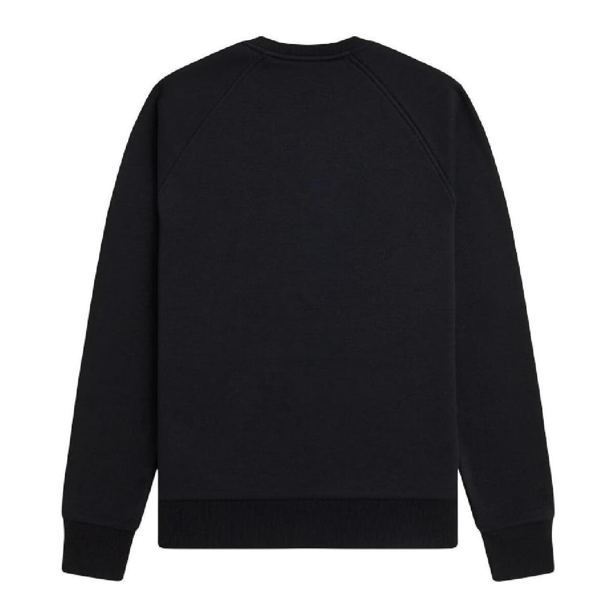 Men's Sports T-Shirts Fred Perry Black