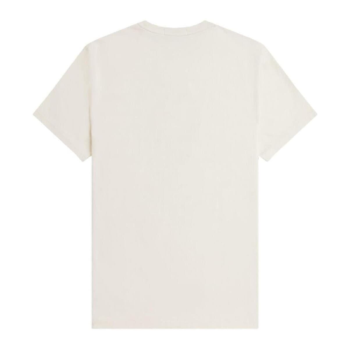 Men's T-Shirts Fred Perry White