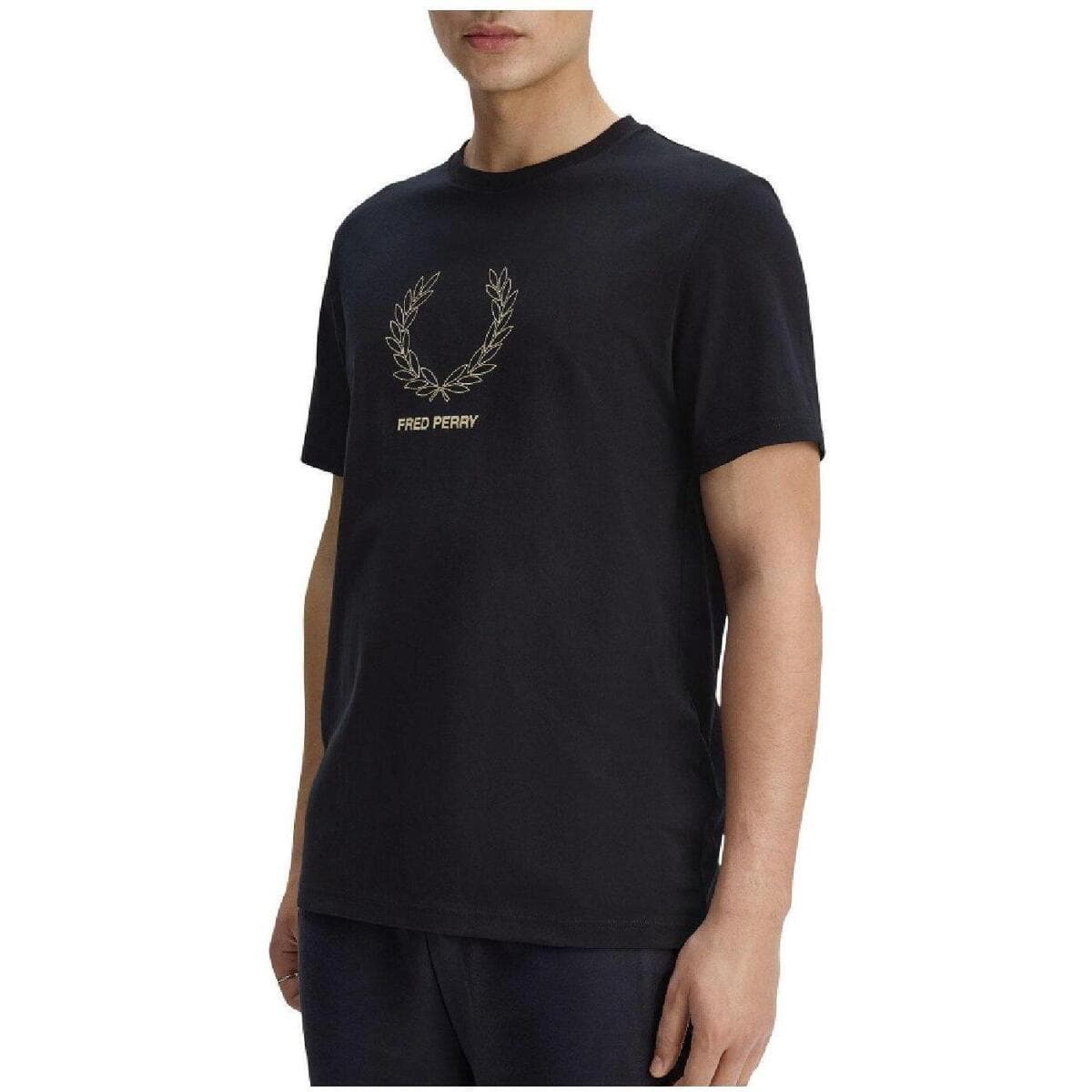 Men's T-Shirts Fred Perry Black