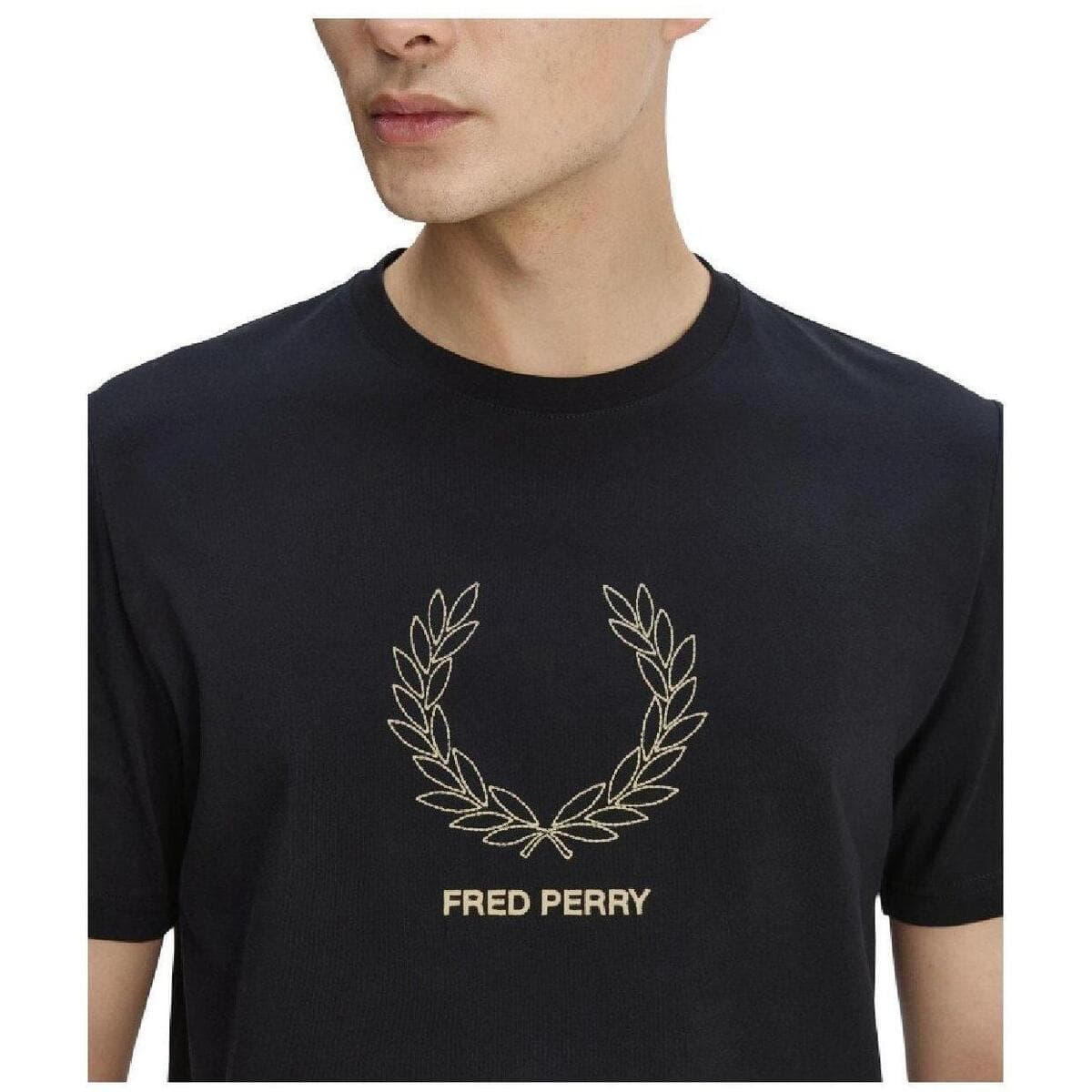 Men's T-Shirts Fred Perry Black