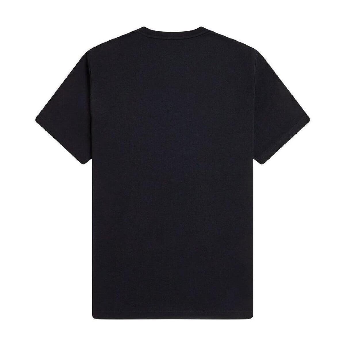 Men's T-Shirts Fred Perry Black