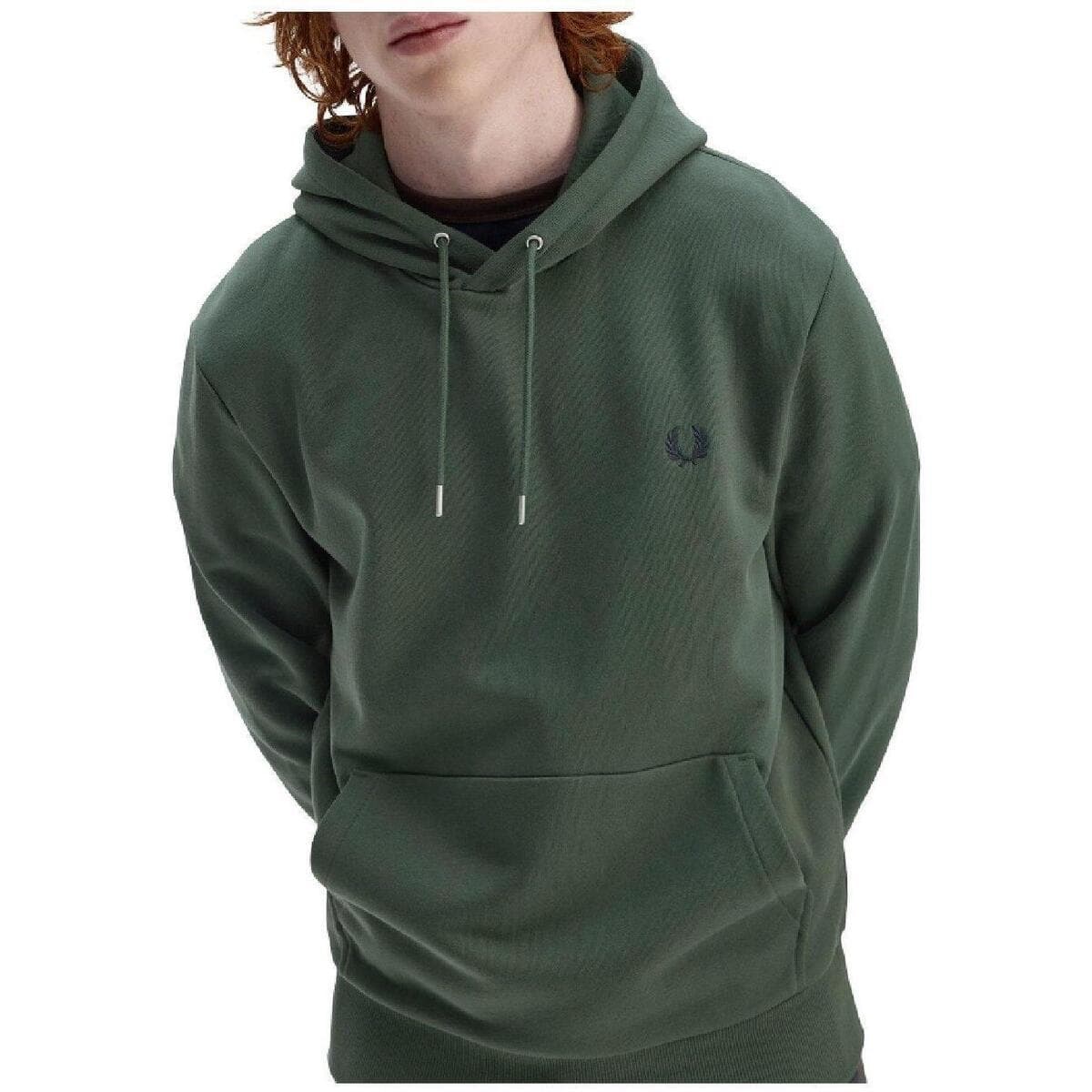 Men's Sweatshirts Fred Perry Green