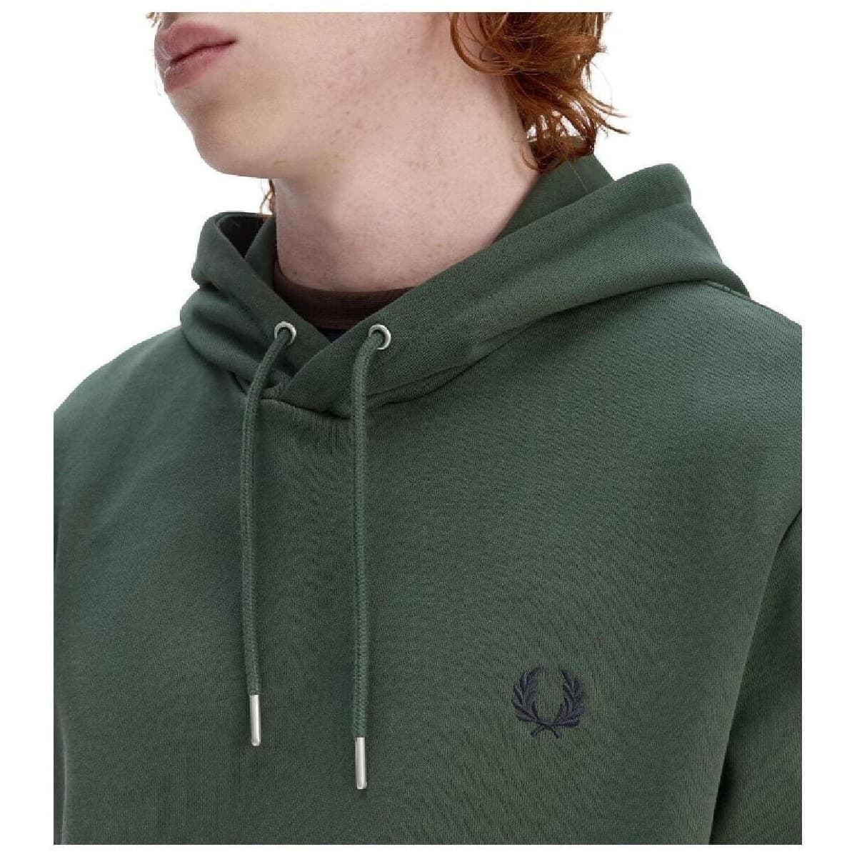 Men's Sweatshirts Fred Perry Green