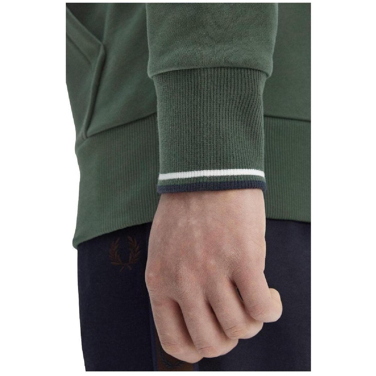 Men's Sweatshirts Fred Perry Green
