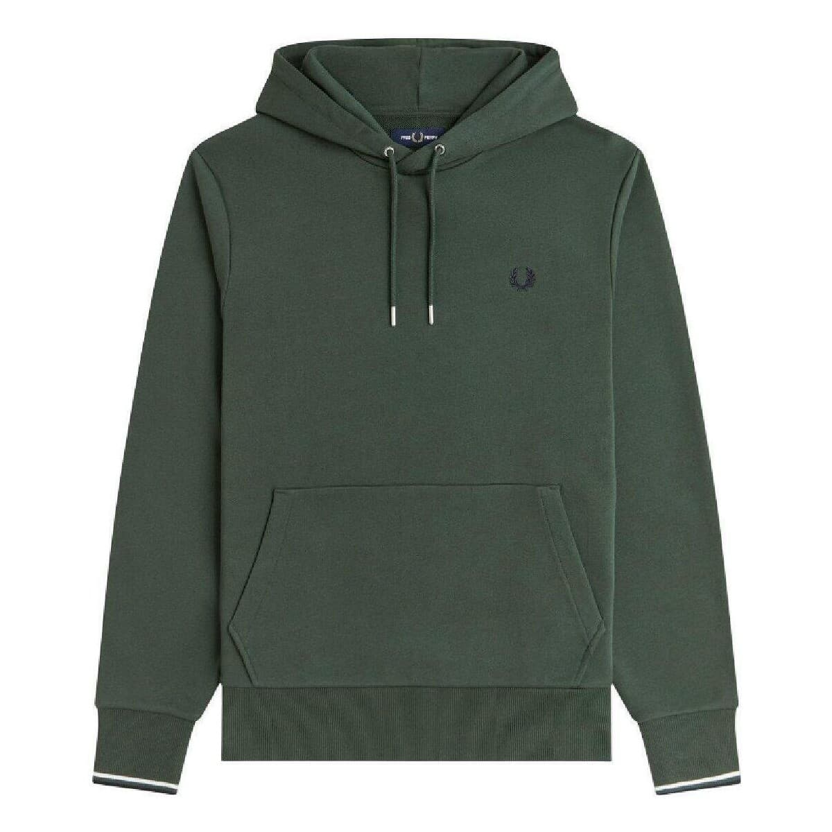 Men's Sweatshirts Fred Perry Green