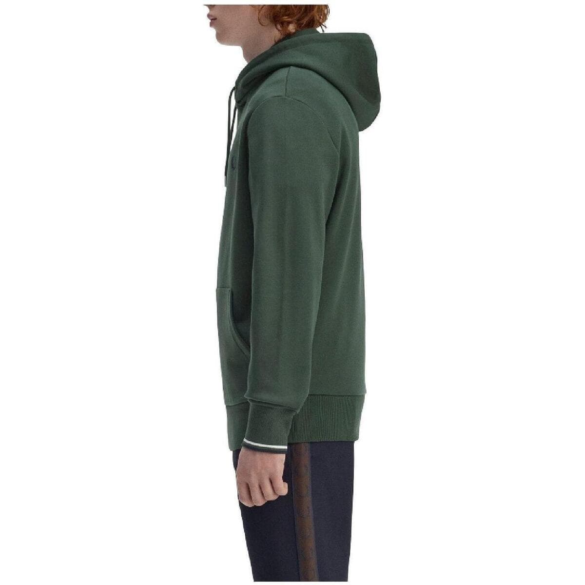 Men's Sweatshirts Fred Perry Green