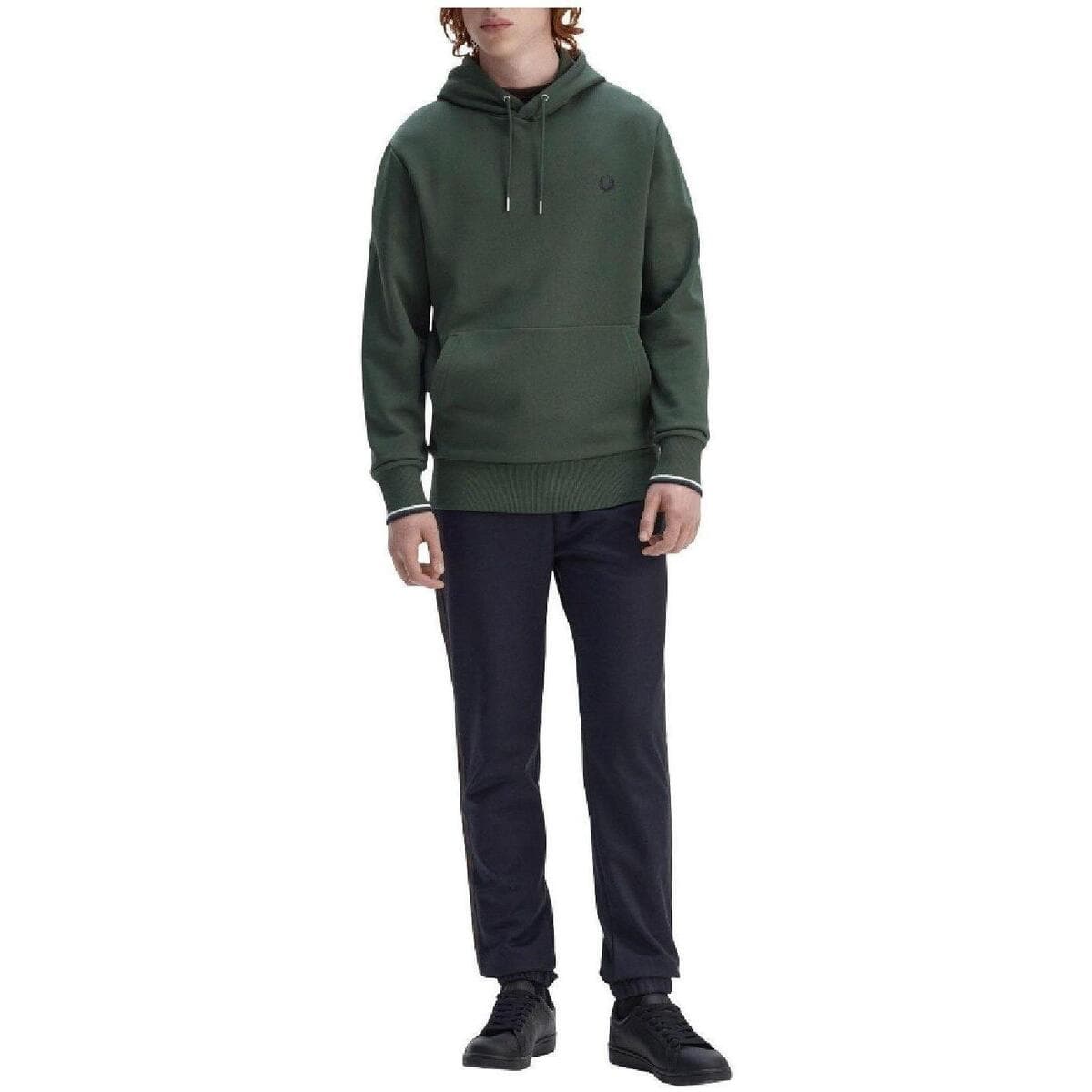 Men's Sweatshirts Fred Perry Green