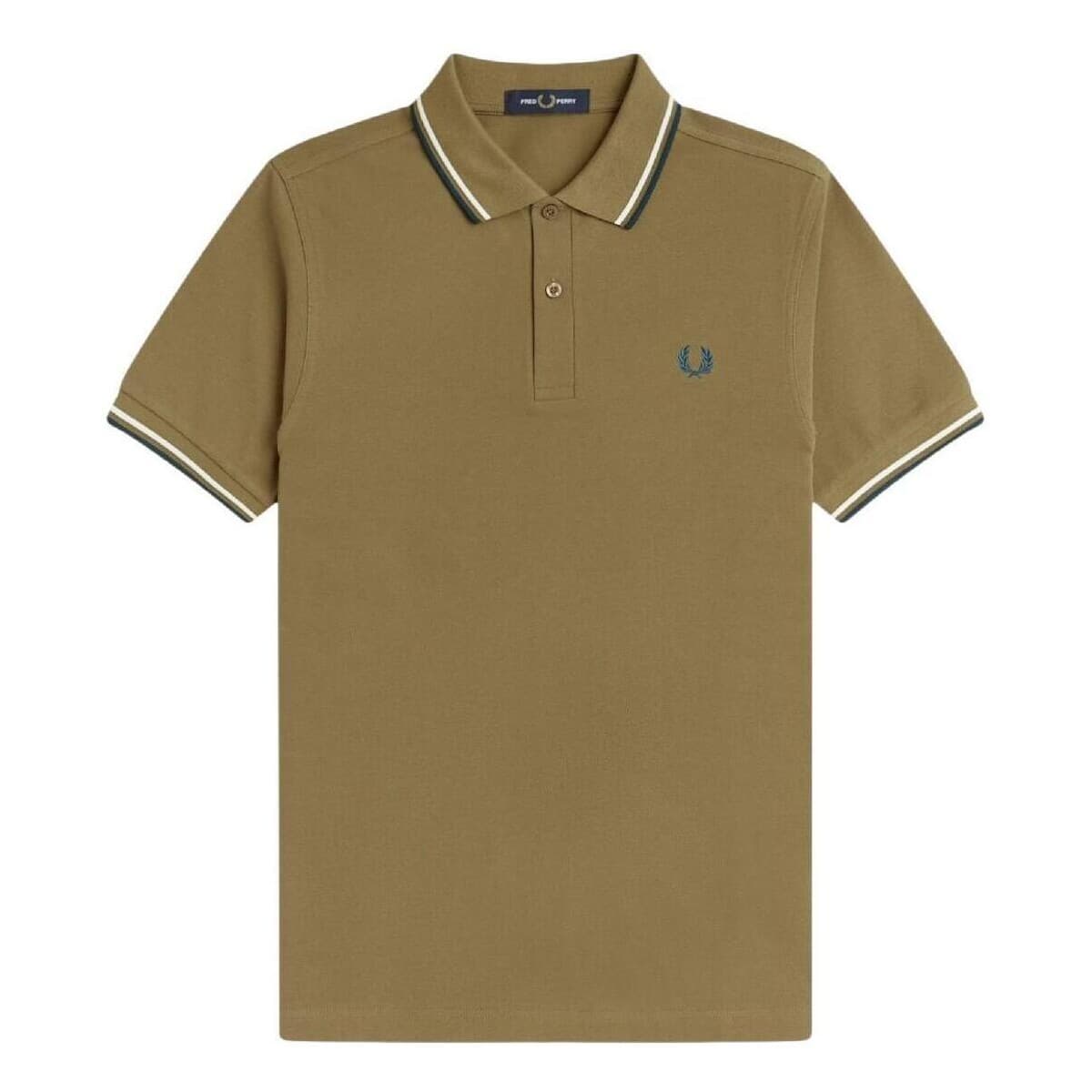 Men's T-Shirts Fred Perry Orange
