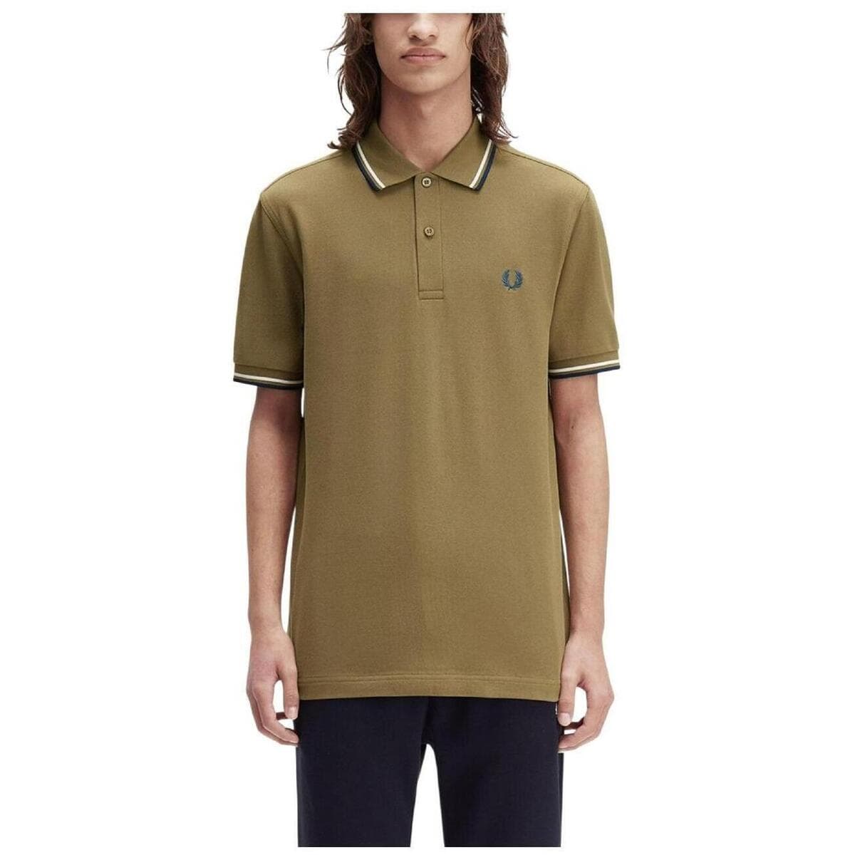 Men's T-Shirts Fred Perry Orange
