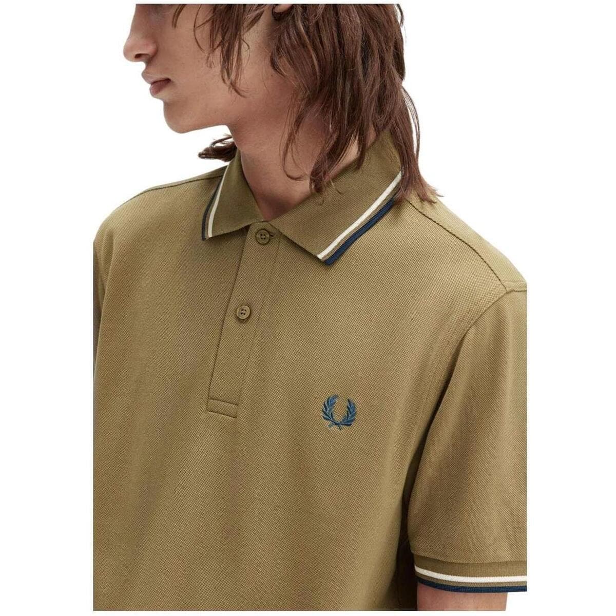 Men's T-Shirts Fred Perry Orange