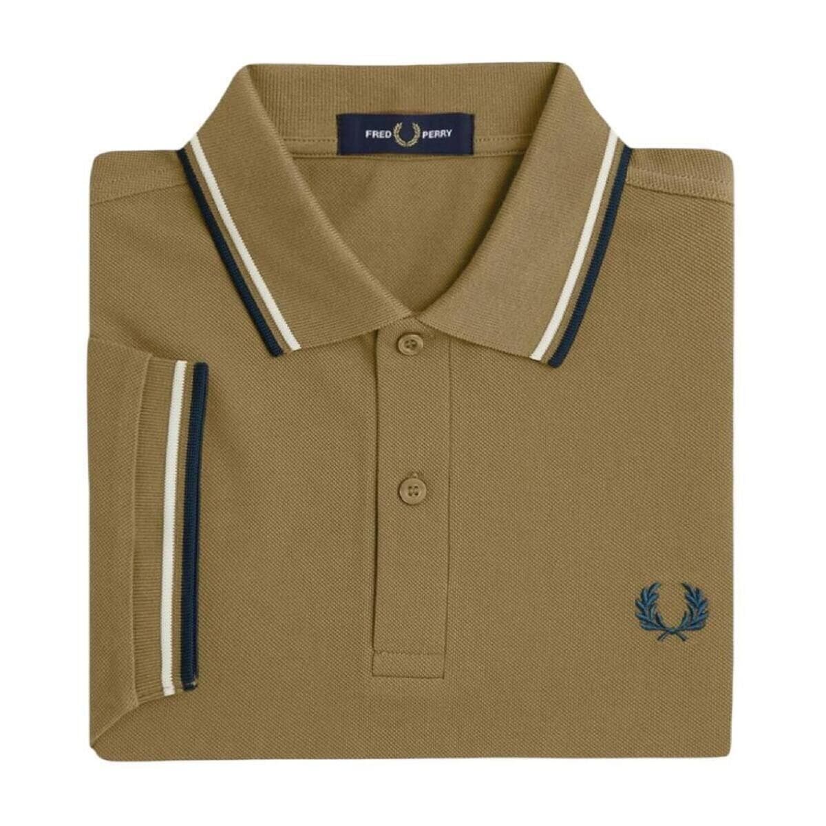 Men's T-Shirts Fred Perry Orange