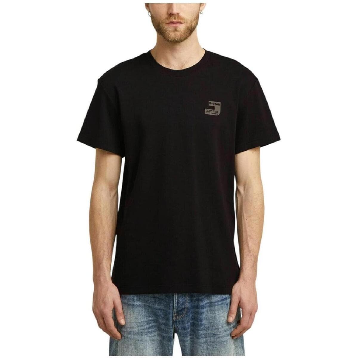 T-shirt με κοντά μανίκια G-Star Raw D26821-D976 6484