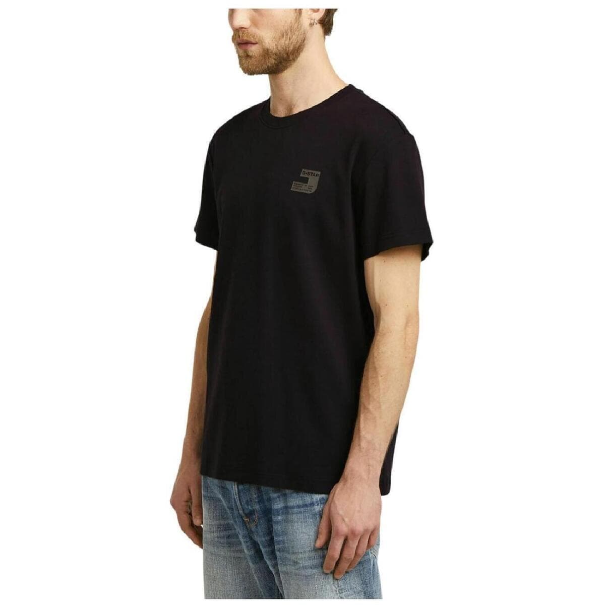 Men's T-Shirts G-Star Raw Black