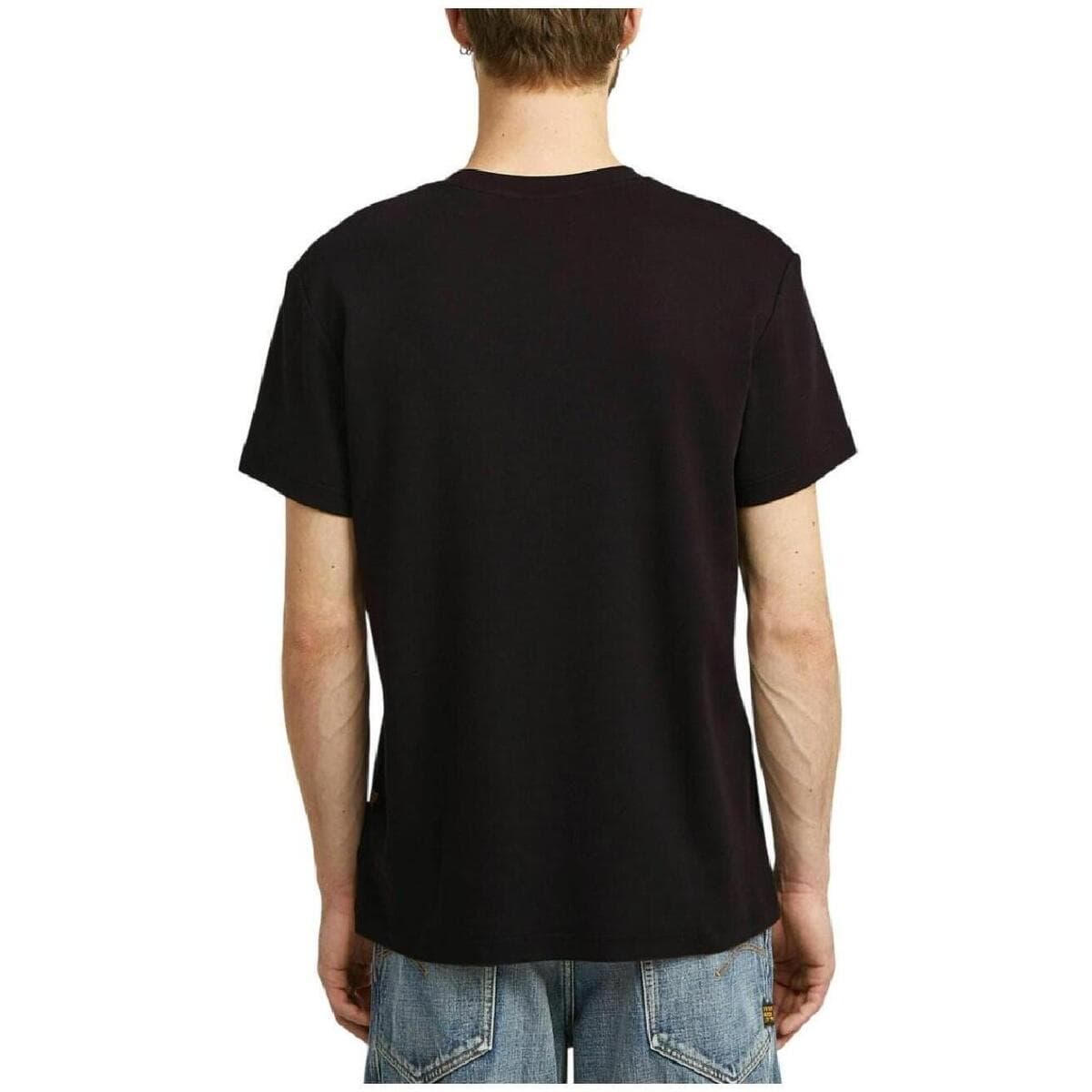 Men's T-Shirts G-Star Raw Black