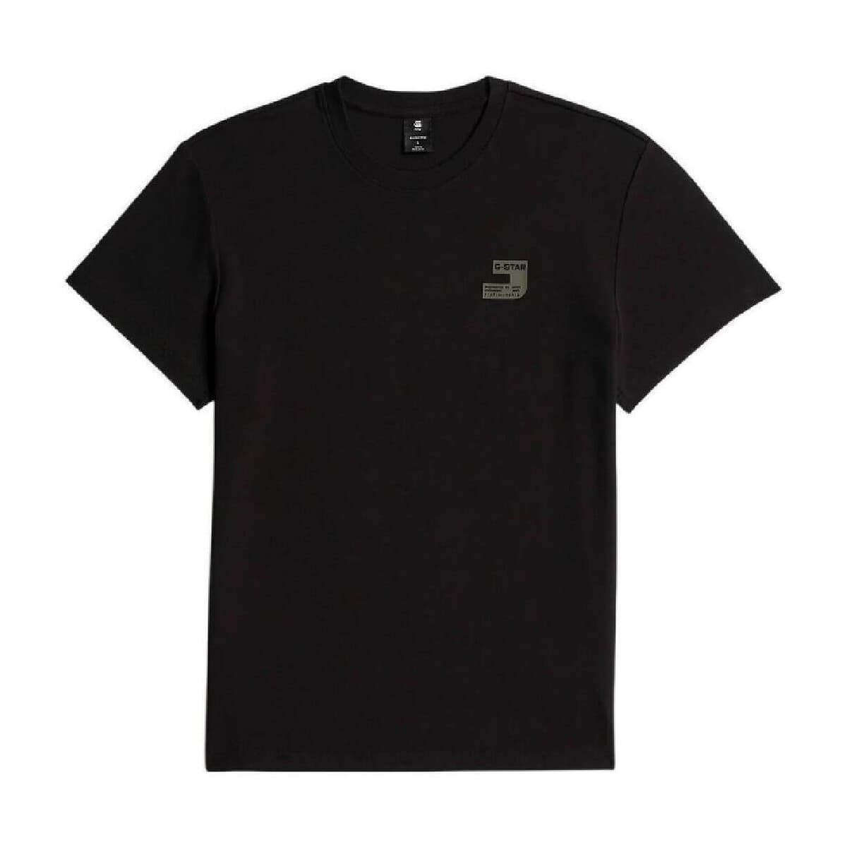 Men's T-Shirts G-Star Raw Black