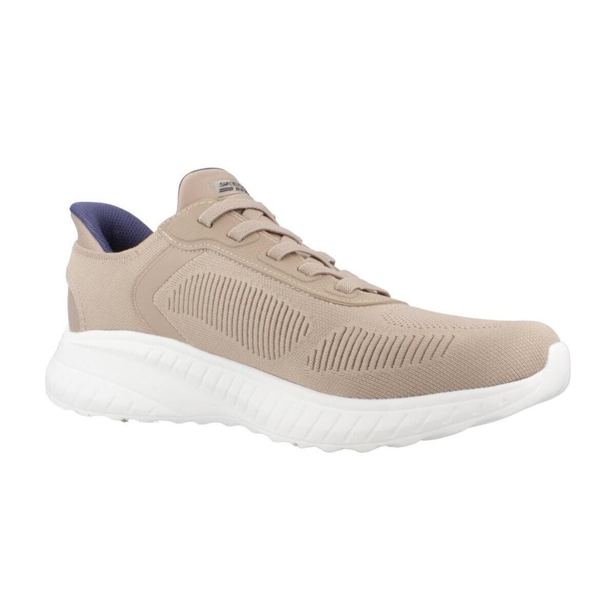 Men's Sports Shoes Skechers Brown