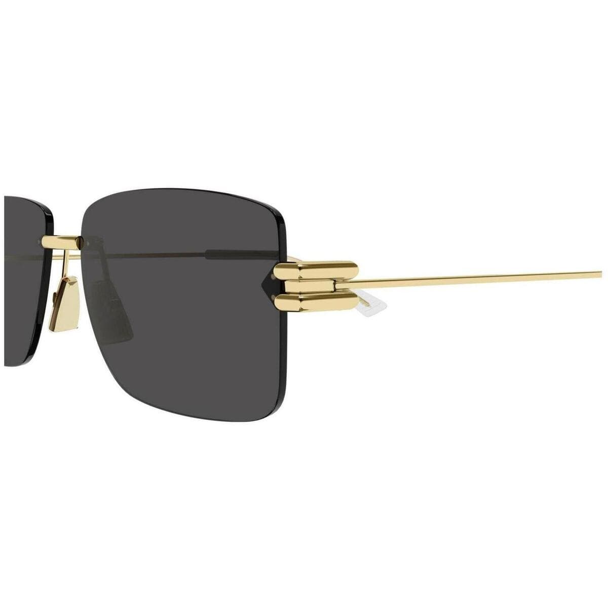 Men's Sunglasses Bottega Veneta Gold