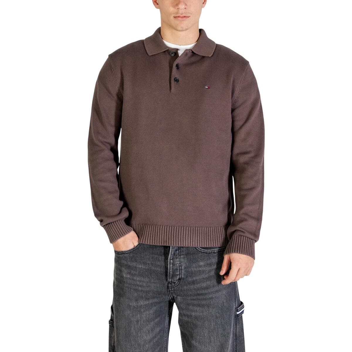 Men's Sweaters Tommy Hilfiger Brown