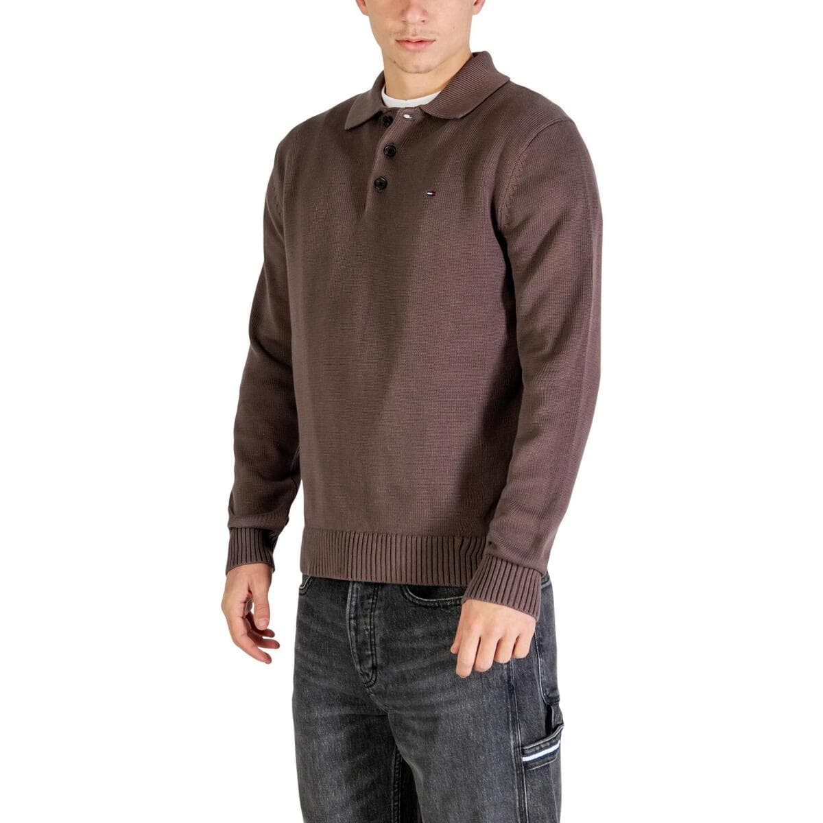 Men's Sweaters Tommy Hilfiger Brown