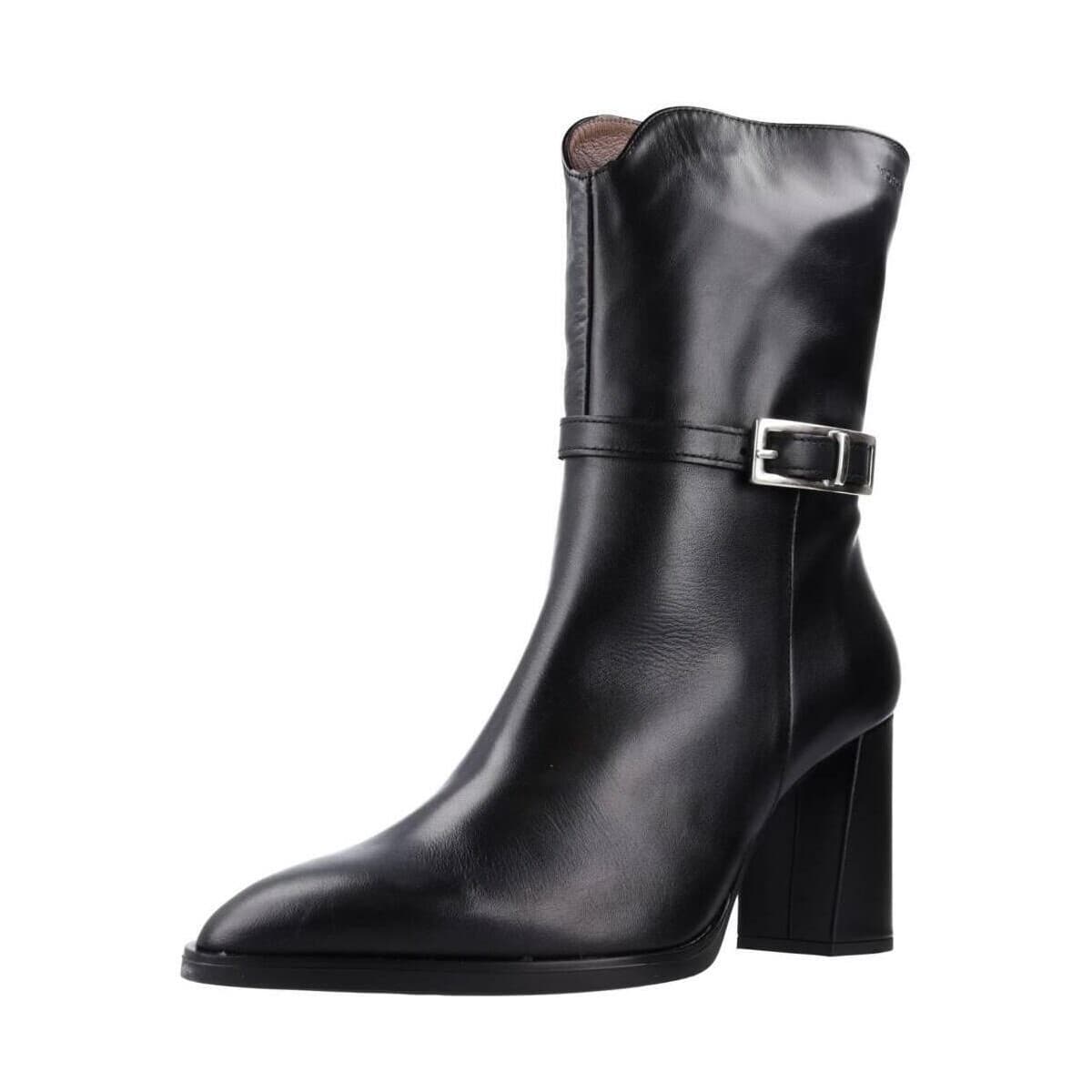 Women's Boots Wonders Black