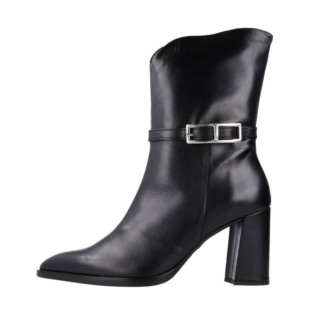 Women's Boots Wonders Black