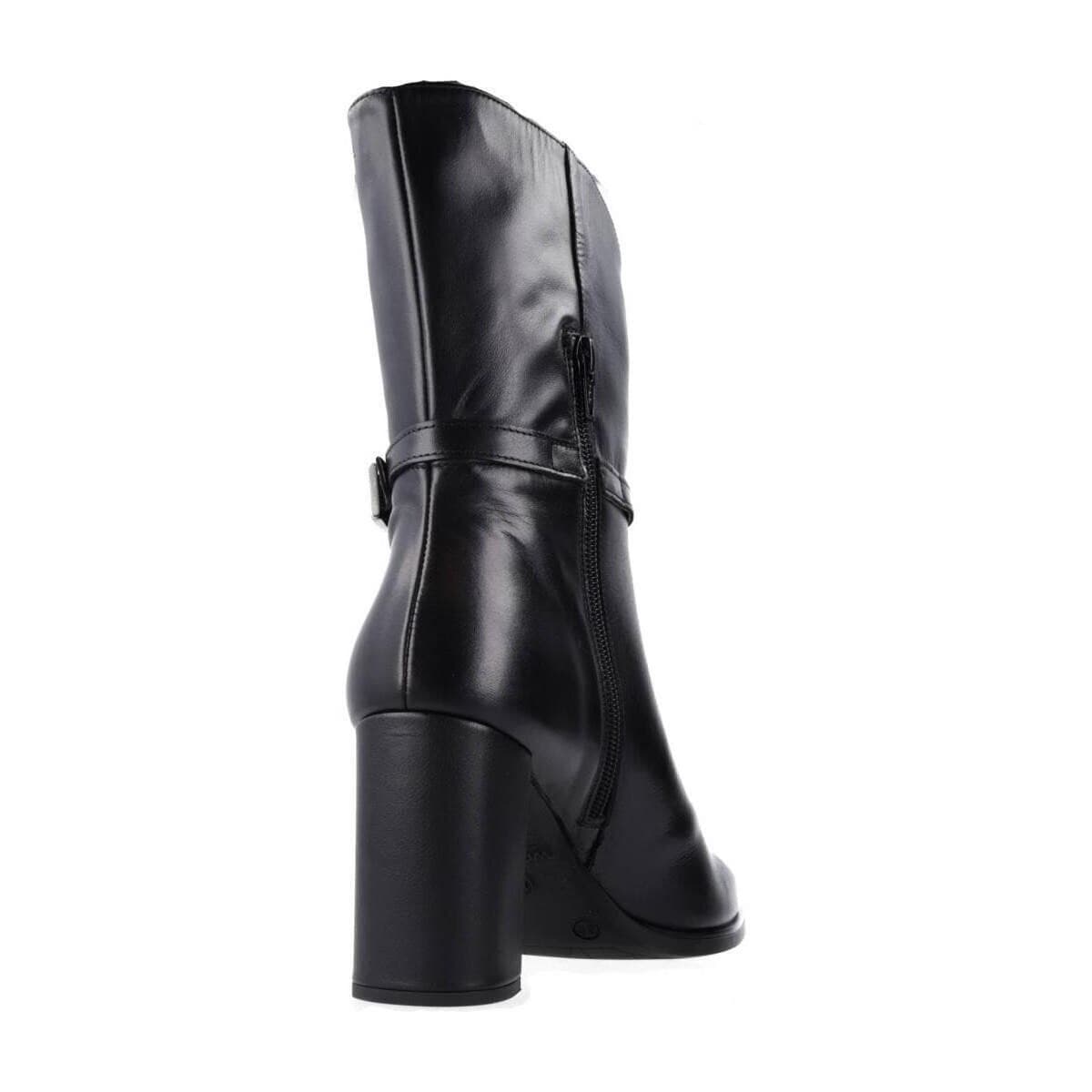 Women's Boots Wonders Black