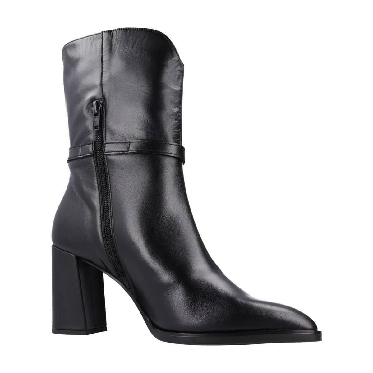Women's Boots Wonders Black
