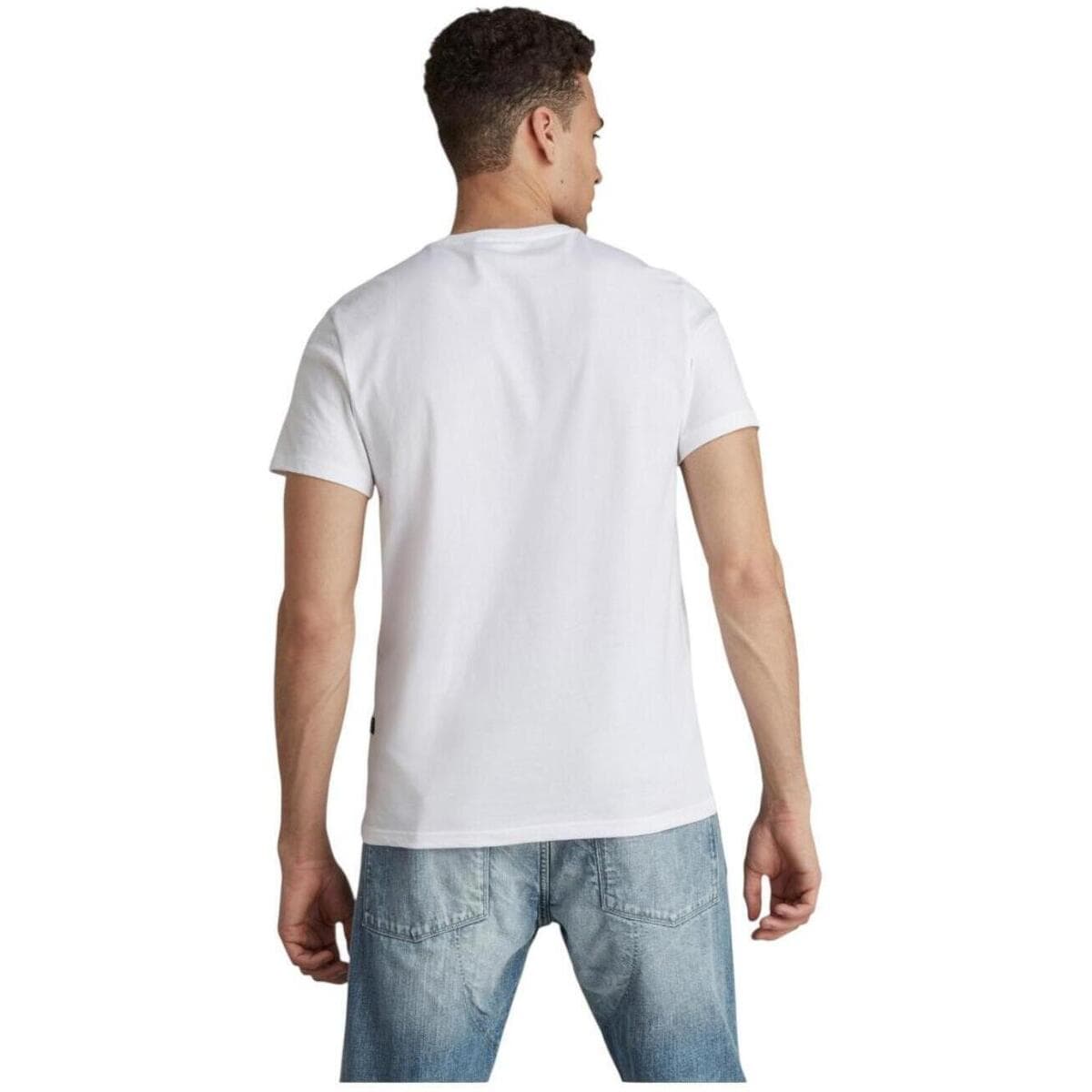 Men's T-Shirts G-Star Raw White