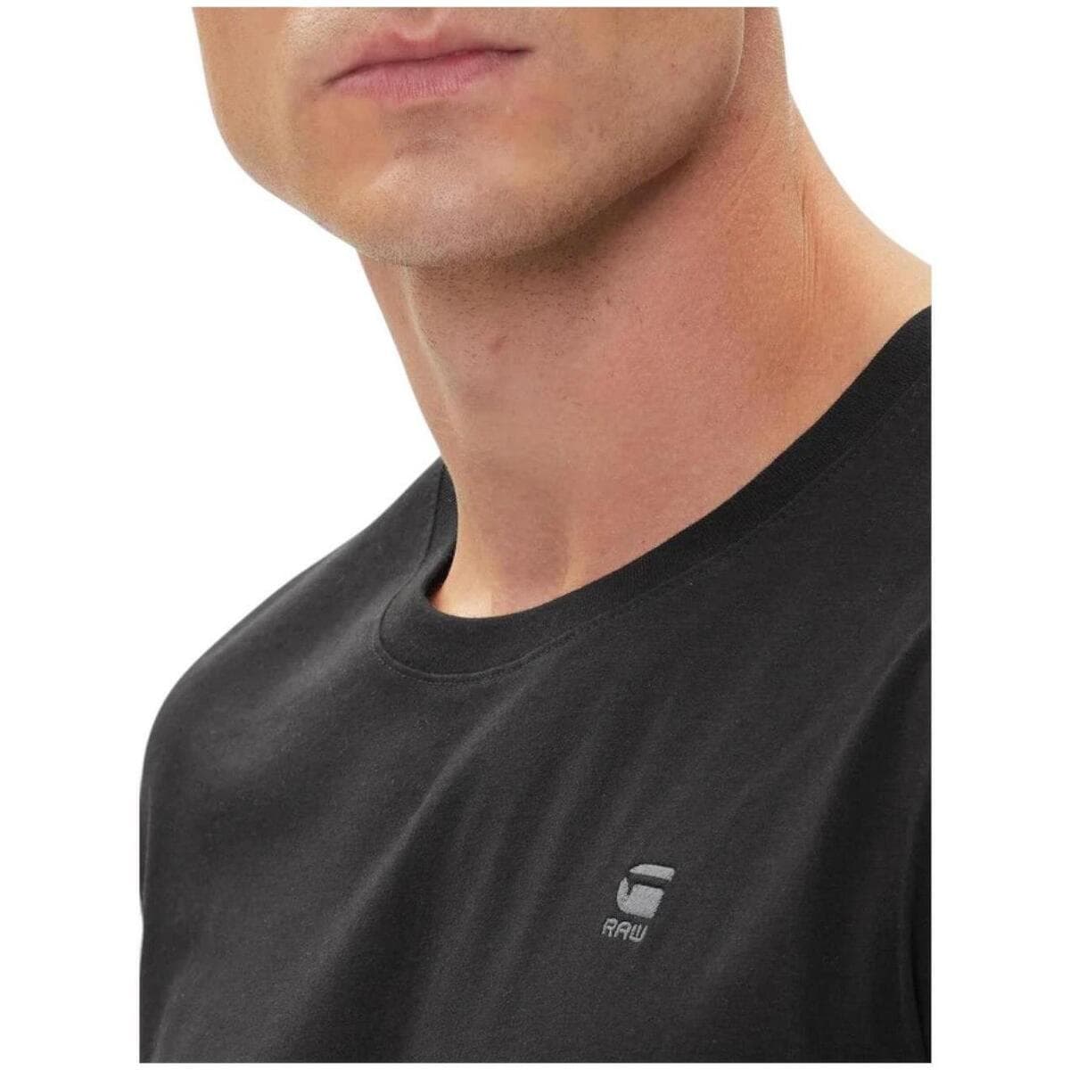 Men's T-Shirts G-Star Raw Black