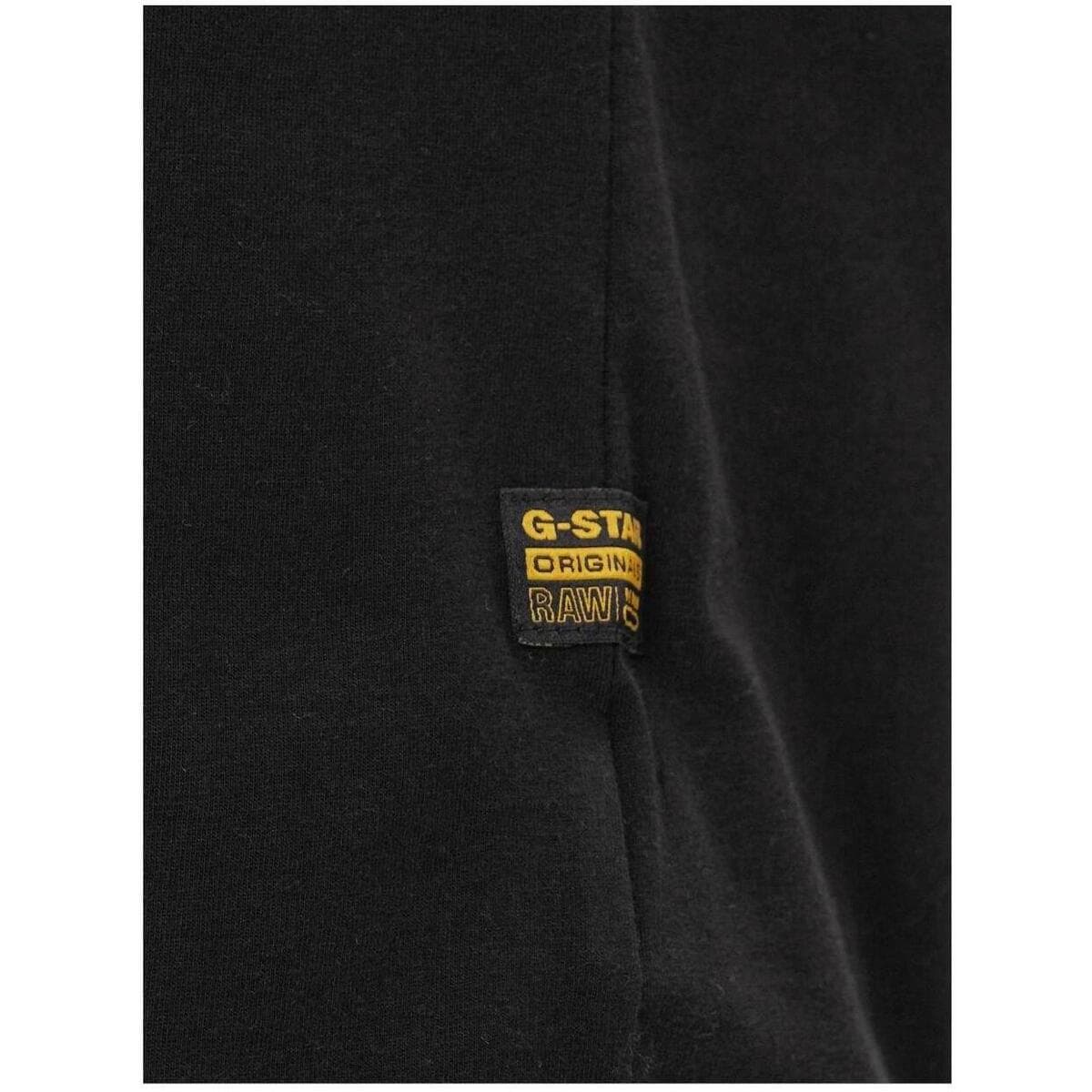 Men's T-Shirts G-Star Raw Black