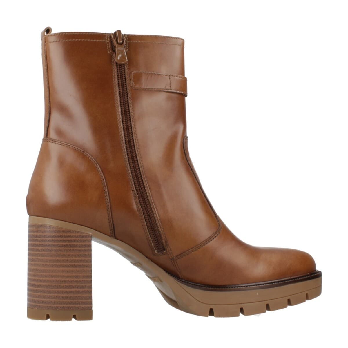 Women's Boots NeroGiardini Brown