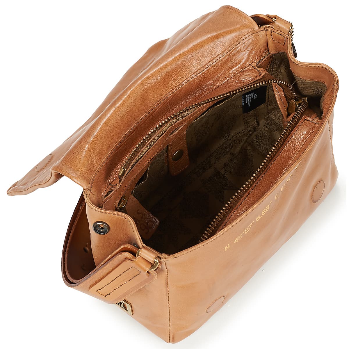 Women's Shoulder Bags Airstep / A.S.98 Brown