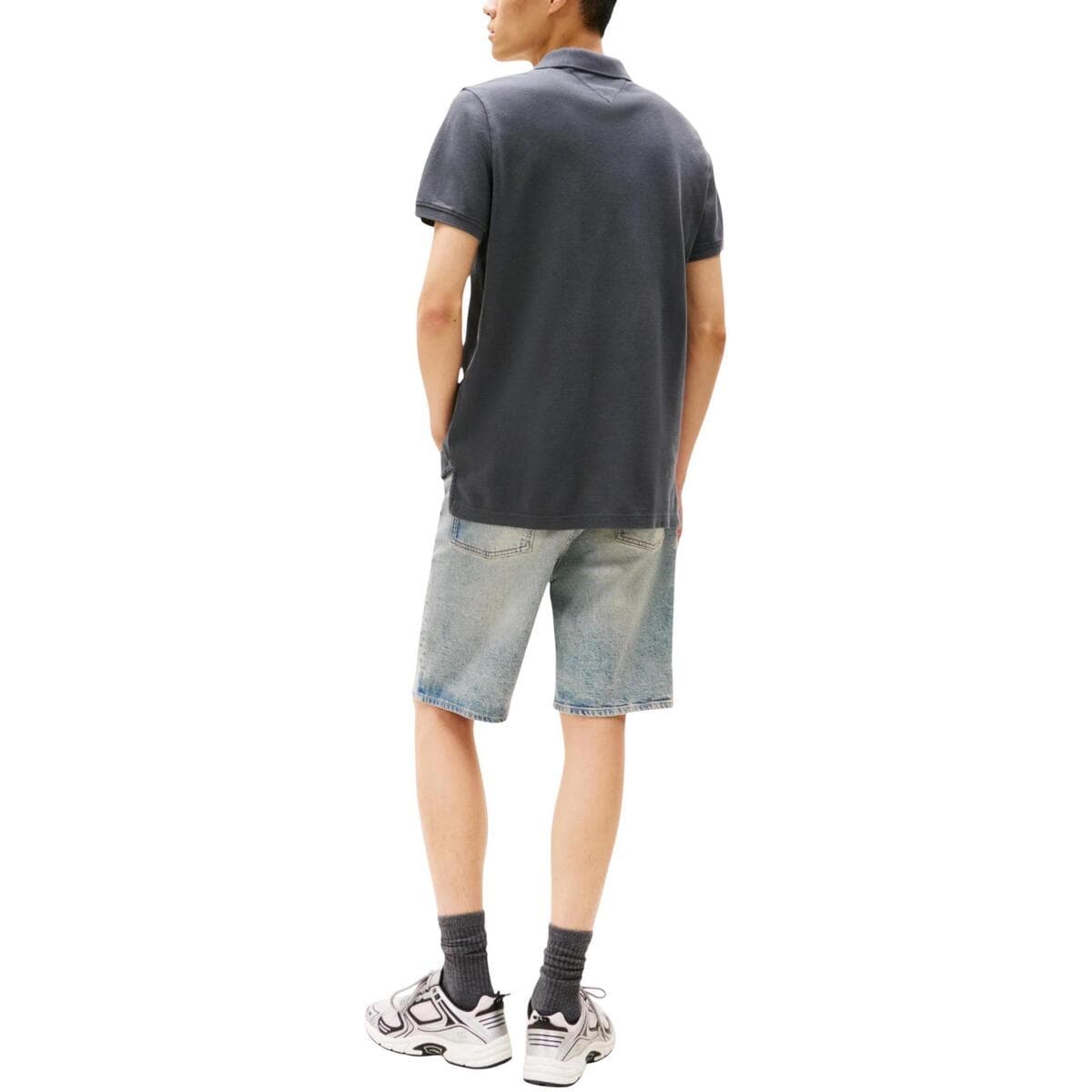 Men's Polo Shirts Tommy Hilfiger Gray