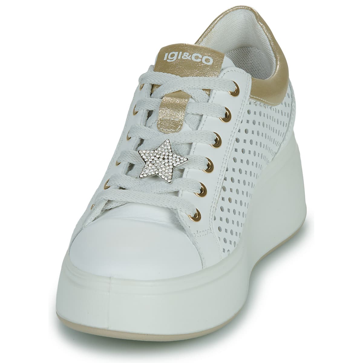 Women's Sneakers IgI&CO White