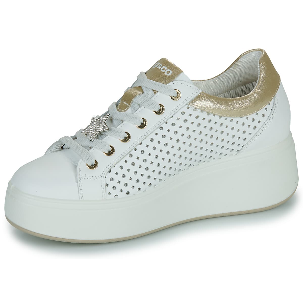 Women's Sneakers IgI&CO White