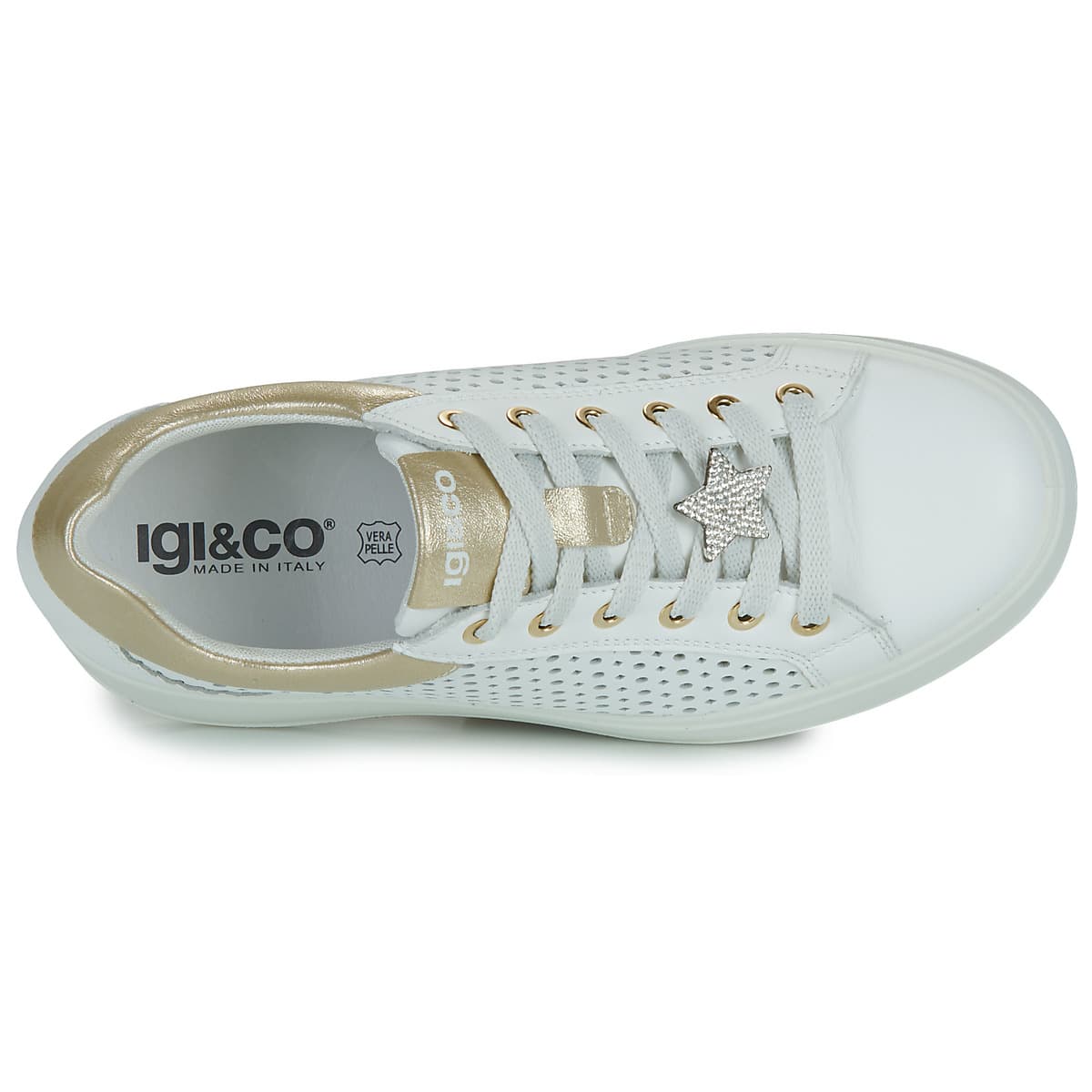 Women's Sneakers IgI&CO White