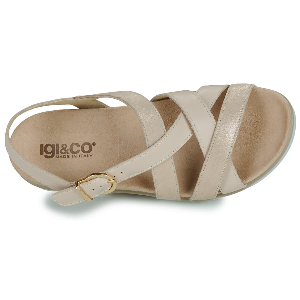 Women's Sandals IgI&CO Beige
