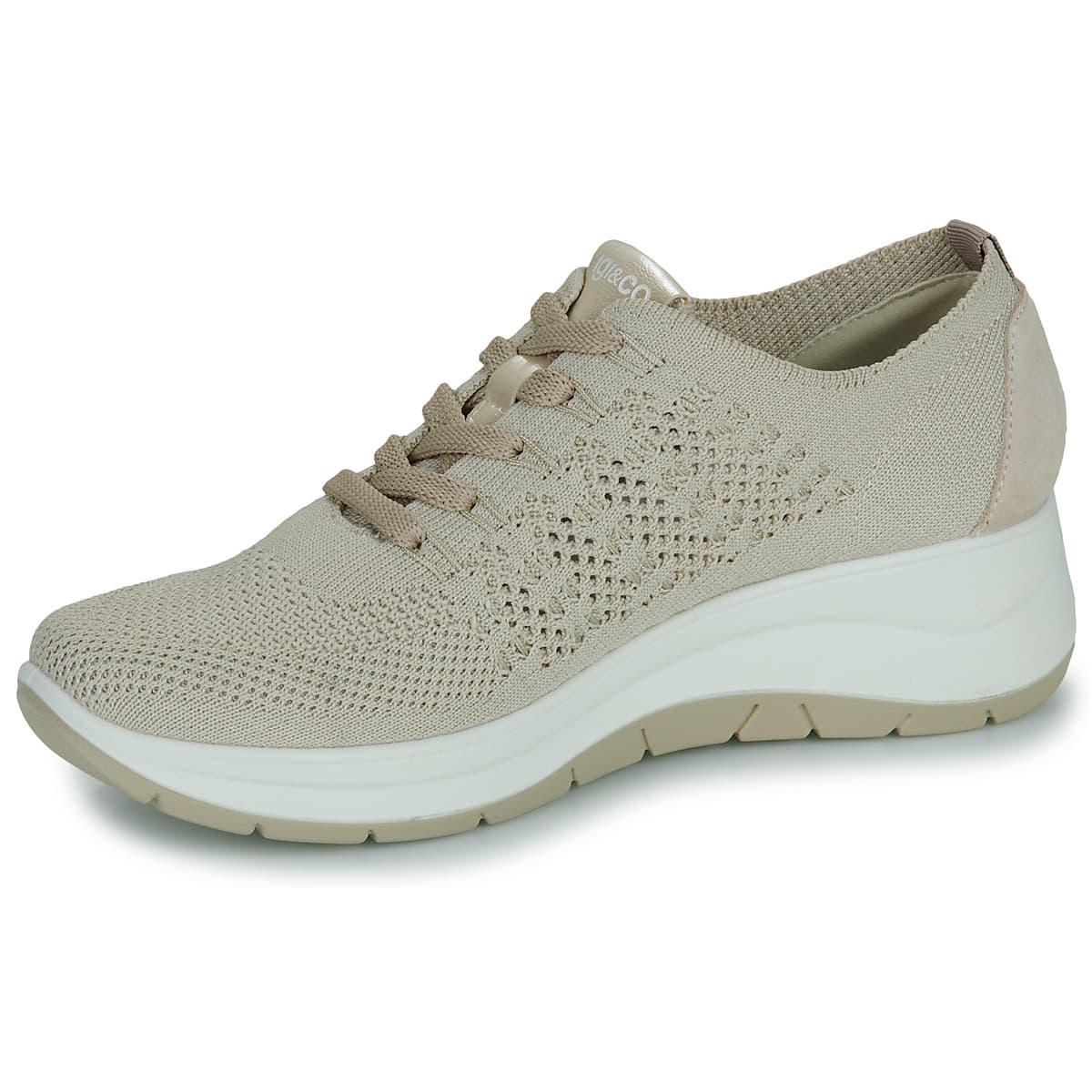 Women's Sneakers IgI&CO Beige