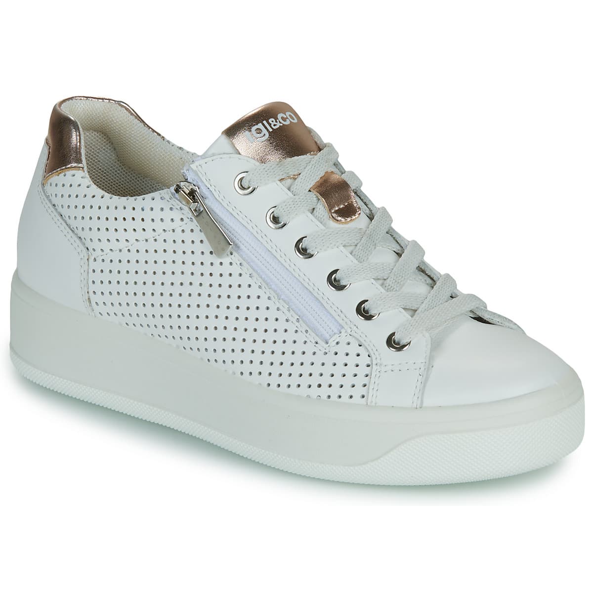 Women's Sneakers IgI&CO White
