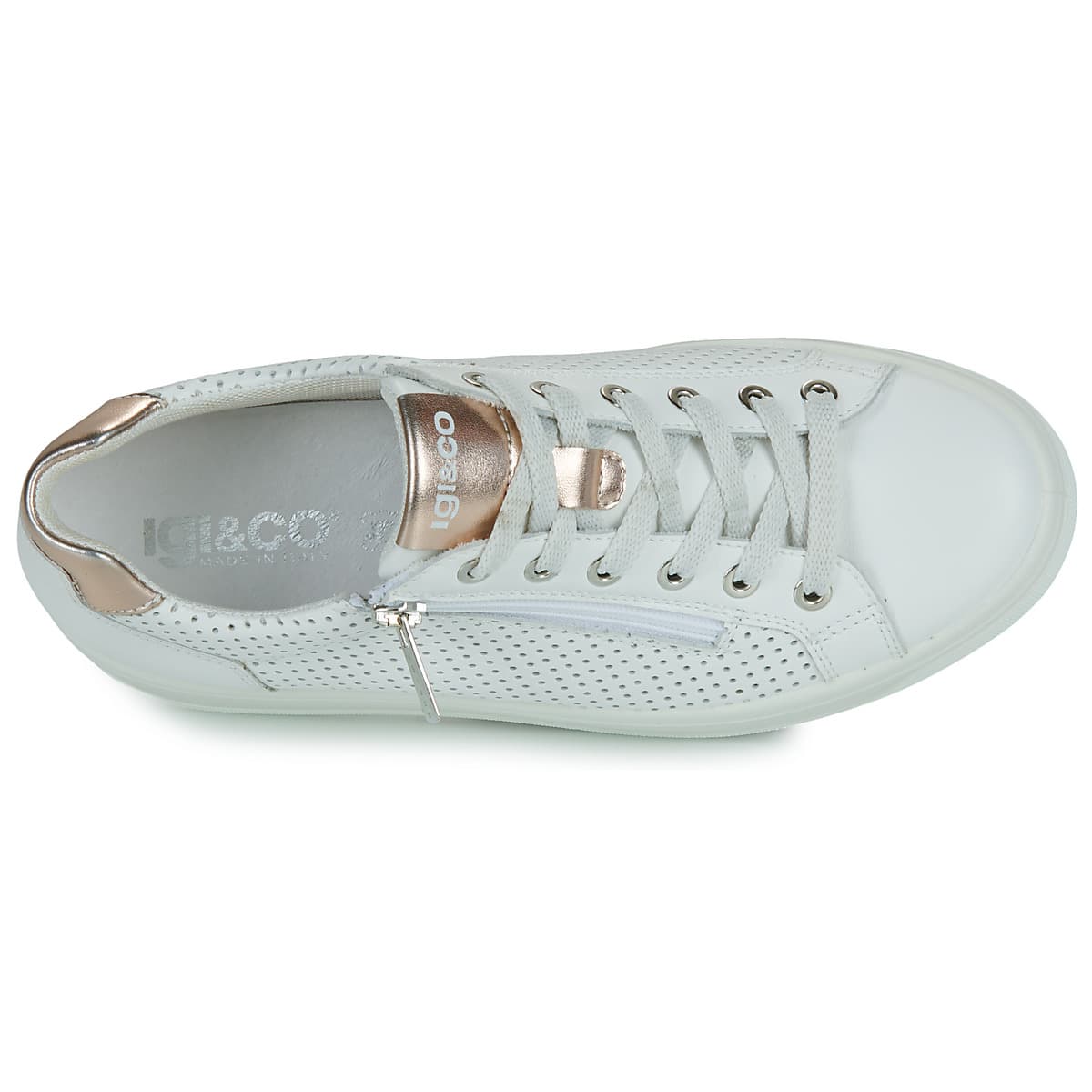 Women's Sneakers IgI&CO White