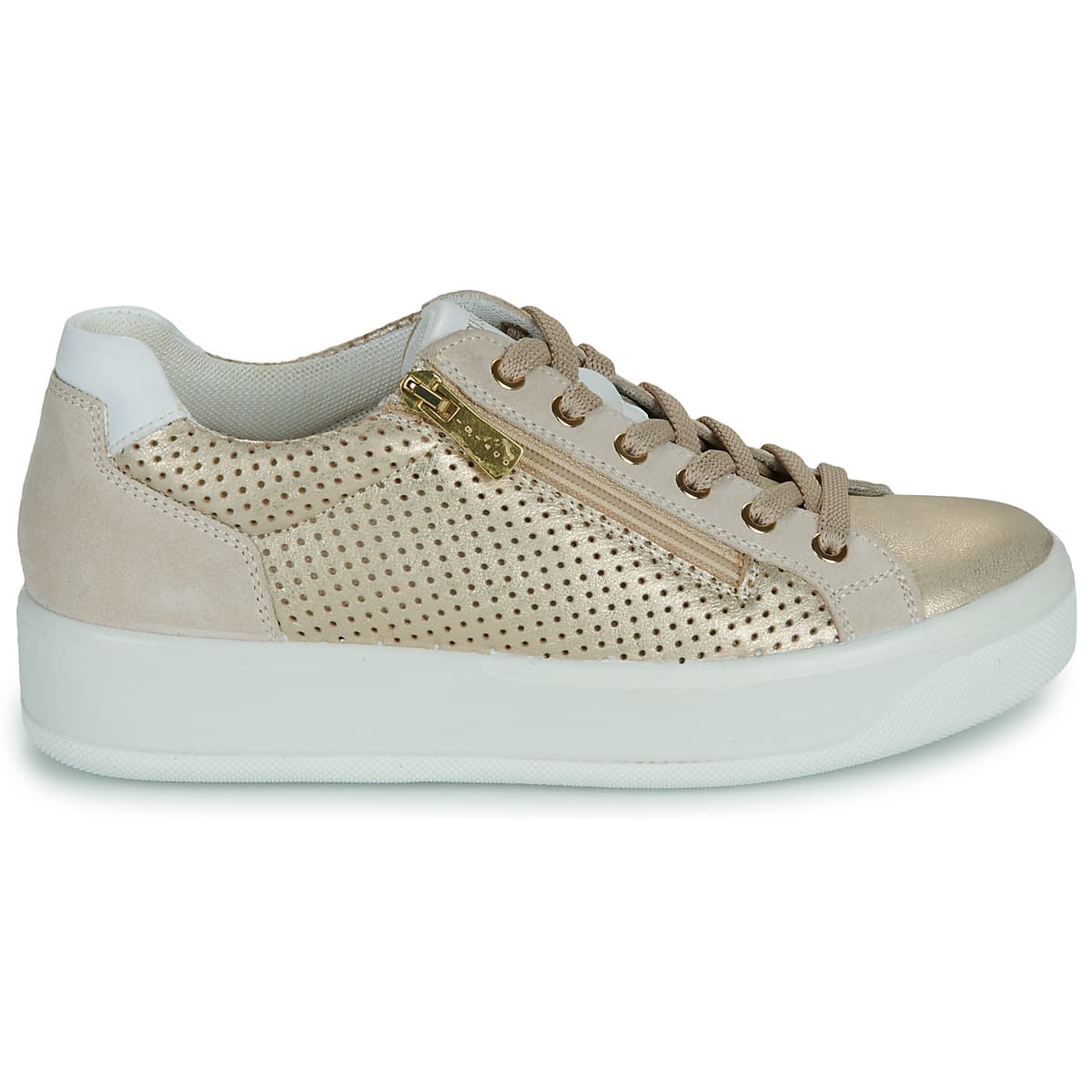 Women's Sneakers IgI&CO Gold