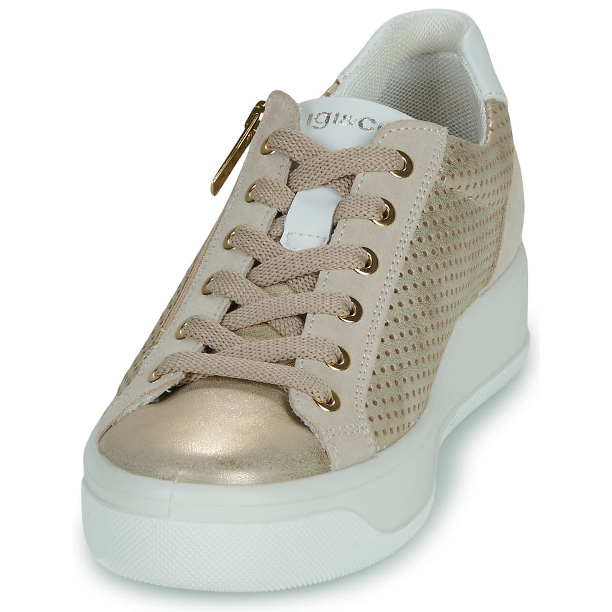 Women's Sneakers IgI&CO Gold